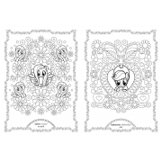 MY LITTLE PONY Mandalas Dream More + สีเจลหมุนได้